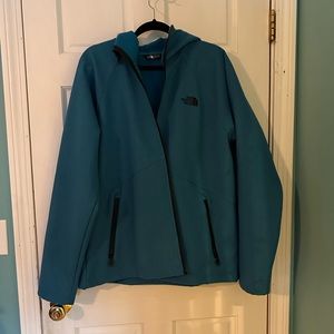 Teal Northface jacket - Men’s XXL